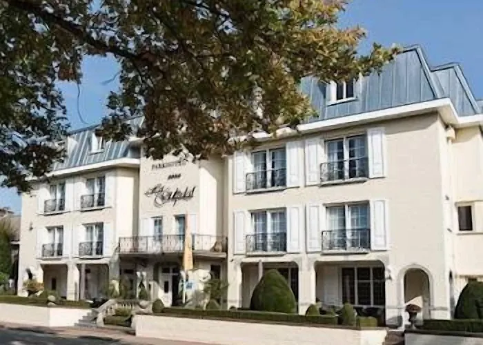 Отель Romantik Parkhotel Het Gulpdal Сленакен