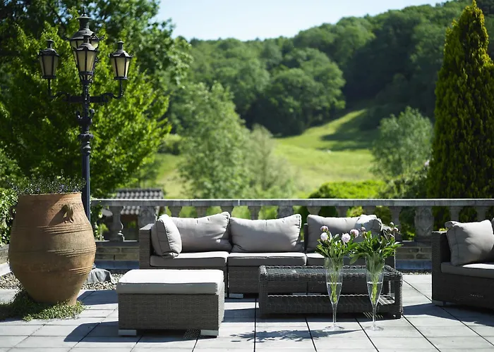 Romantik Parkhotel Het Gulpdal Отель Сленакен