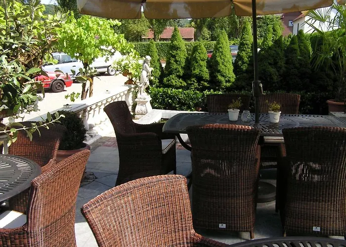 Отель Romantik Parkhotel Het Gulpdal Сленакен